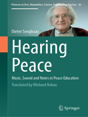 cover image of Hearing Peace